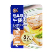 Plus会员:恒慧午餐肉 原味200g即食早餐三明治
