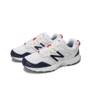 NEW BALANCE 官方男鞋女鞋510系列舒适轻便撞色网面透气休闲运动鞋 白色/藏青色MT510WB4 42.5(脚长27cm)