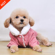 那芙 狗狗衣服秋冬保暖羊羔绒泰迪幼犬约克夏小型犬冬季加厚棉衣