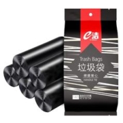 e洁背心手提式垃圾袋 45x59cm 共108只