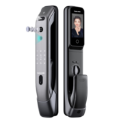 凯迪仕（kaadas）智能锁K20 Pro Max升级款 指纹锁 人脸视屏智能门锁 电子锁太空灰