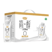 君乐宝 简醇 0添加酸奶 250ml*10瓶
