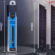 11点、天降福利：刀片特厚款10片厚0.6*宽18mm