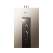 京东百亿补贴：Midea 美的 16升燃气热水器 天然气  JSQ30-MK7 耀月