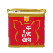 梅林  金装午餐肉罐头340g*1罐*3件