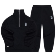 轨迹3.0特别款龚俊同款运动套装361秋冬情侣保暖休闲运动服潮