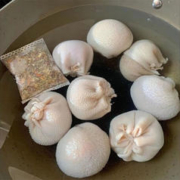粒司 网红同款 新鲜 羊肚包肉 2斤 （个头饱满1斤4个装）（新年满200立减10元）