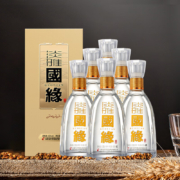 今世缘 淡雅国缘 42度 500mL 6瓶 整箱装