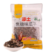 Plus会员:沙土焦糖味瓜子400g/袋*8件