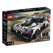 乐高（LEGO） 科技机械组男女孩创意拼搭积木粉丝收藏新年春节礼物 42109 Top Gear 拉力赛车