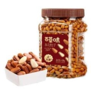 京东百亿补贴：百草味 东北松子 中大果400g