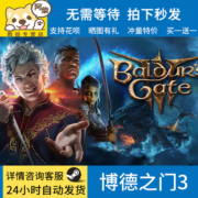 Steam正版游戏PC中文 角色扮演 博德之门3 Baldur's Gate 3 阿柴数码