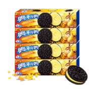 plus会员:奥利奥（Oreo）夹心饼干 季节限定 香梨桂花味 97gX4