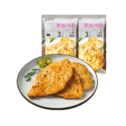 京东秒杀：食者道 黑椒鸡排18片