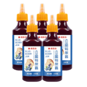 有券的上：欢喜客 蓝莓果酱 250克*5瓶