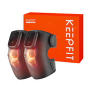 京东PLUS：keepfit 科普菲 膝盖理疗仪 4代热敷+按摩款-两只礼盒装