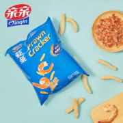 亲亲（Qinqin）经典鲜虾条 80g*5袋*2件