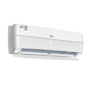 PLUS会员：Haier 海尔 新风 新一级能效 变频 冷暖 壁挂式 1.5匹 空调挂机 五重净化 KFR-35GW/B4AFA81U1(白)