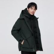 10点开始：BOSIDENG 波司登 城市运动 连帽羽绒服 多色 B20143783