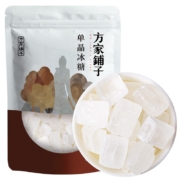 plus会员、需首购：方家铺子 百年老店 坚持利润3% 单晶冰糖400g