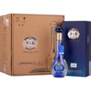 梦之蓝M3 水晶版  52%vol 550mL 4瓶 整箱装