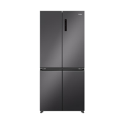 海尔（Haier）海尔冰箱500升星蕴银十字对开双开四开门大容量冰箱黑金净化三档变温一级变频风冷无霜家用电冰箱 BCD-500WLHTD78SMU1