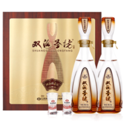 双沟珍宝坊圣坊42度（480mL+20mL） 礼盒版2瓶白酒 【节日送礼】 42度 500mL 1盒