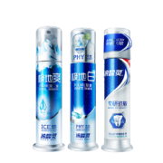 PLUS会员：冷酸灵抗敏感专研美白泵式牙膏3支装共390g