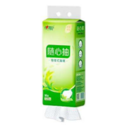 心相印 茶语系列 底部抽取式纸巾 M码4层 320抽/提*5件