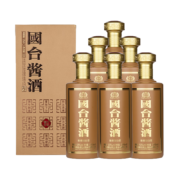 京东百亿补贴：国台酱酒 53度酱香型白酒 纯粮酿造坤沙酒 茅台镇高度酒 53度 500mL 1瓶