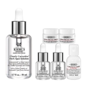20点开始：Kiehl's 科颜氏 新集焕白均衡亮肤淡斑精华液 50ml（赠 同款30ml*2+趣味mini对联）