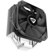 超频三（PCCOOLER）EX4000 CPU风冷散热器(4热管/焊接铜底/标配PF130风扇/1200/AM4平台）