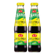 海天 上等蚝油520g*2瓶 0脂肪 凉拌炒菜火锅烧烤调料 中华