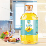 限移动端：金胜 鲜油坊 物理压榨 充氮保鲜 葵花籽油6.18L 食用油 新日期