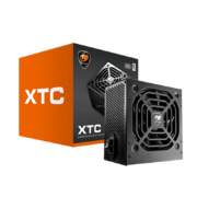 骨伽（COUGAR）XTC600W电脑电竞游戏电源 80plus白牌 600W