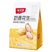 味滋源 奶香花生420g袋*10件