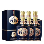 PLUS会员：汾酒 1915巴拿马10 清香型白酒 53度 475ml*6瓶 整箱装