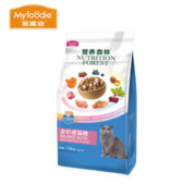 爆卖年货：Myfoodie 麦富迪 营养森林 全价冻干双拼猫粮 10kg