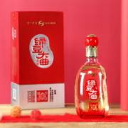 泸州老窖 绿豆大曲 富贵喜福·银 51.8度养生白酒/露酒 500ml