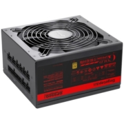 鑫谷（Segotep）GP850W ATX3.0黑金全模组电源（日系主电容/原生PCIE5.0/80plus金牌/台式电脑主机箱电源）