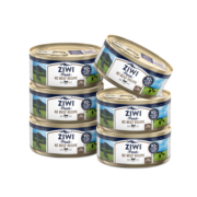 滋益巅峰（ZIWI）猫罐头85g*6罐牛肉味主食湿粮成猫幼猫通用新西兰原装进口