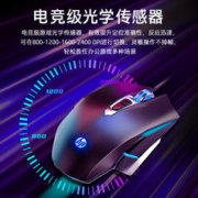 HP 惠普 M220 游戏RGB鼠标USB有线鼠标