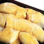 晨木鲜生 泰国金枕冷冻榴莲肉【250g*4】