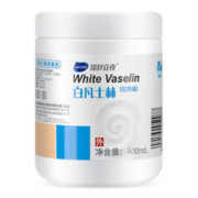 海氏海诺 锦舒立克 白凡士林 400ml 凡士林身体乳修护晶冻润肤霜 防皲裂膏手足裂干裂护手霜护肤膏