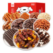 新年狗狗奖励大礼包、PLUS会员：Navarch 耐威克 狗零食 零食大礼包 1.2kg