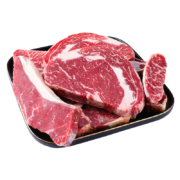 京东百亿补贴：往来白丁原切M3谷饲牛排边角料2.5斤
