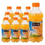 可口可乐 美汁源果粒橙300ml×12