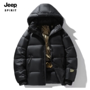 JEEP SPIRIT吉普 白鸭绒外套 男女同款