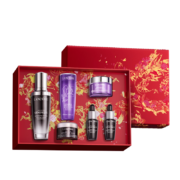 学生会员：LANCOME 兰蔻 卢浮宫限定 小黑瓶精华 50ml+赠塑颜水 50ml+百肽霜 15ml+小黑瓶 7ml*2+发光眼霜 5ml