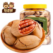 需首购:憨豆熊 手剥碧根果400g/罐*3件